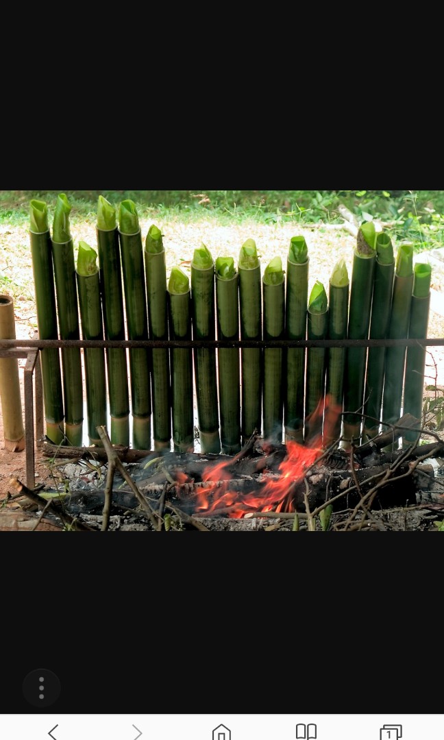 Lemang Powerrrr Food Drinks Local Eats On Carousell