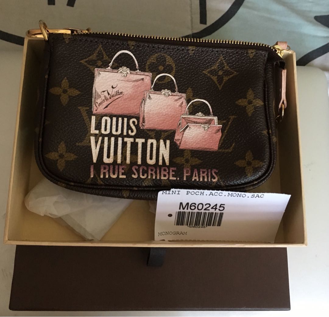 Louis Vuitton Pochette Accessoires Limited Edition Mini