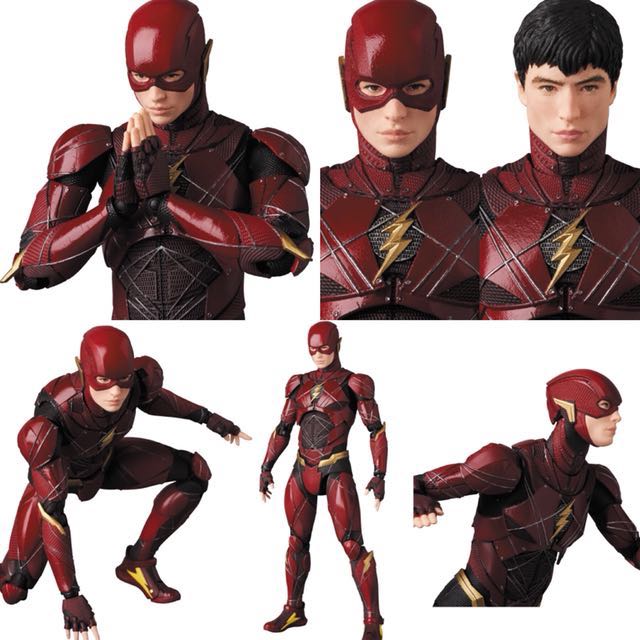 mafex flash