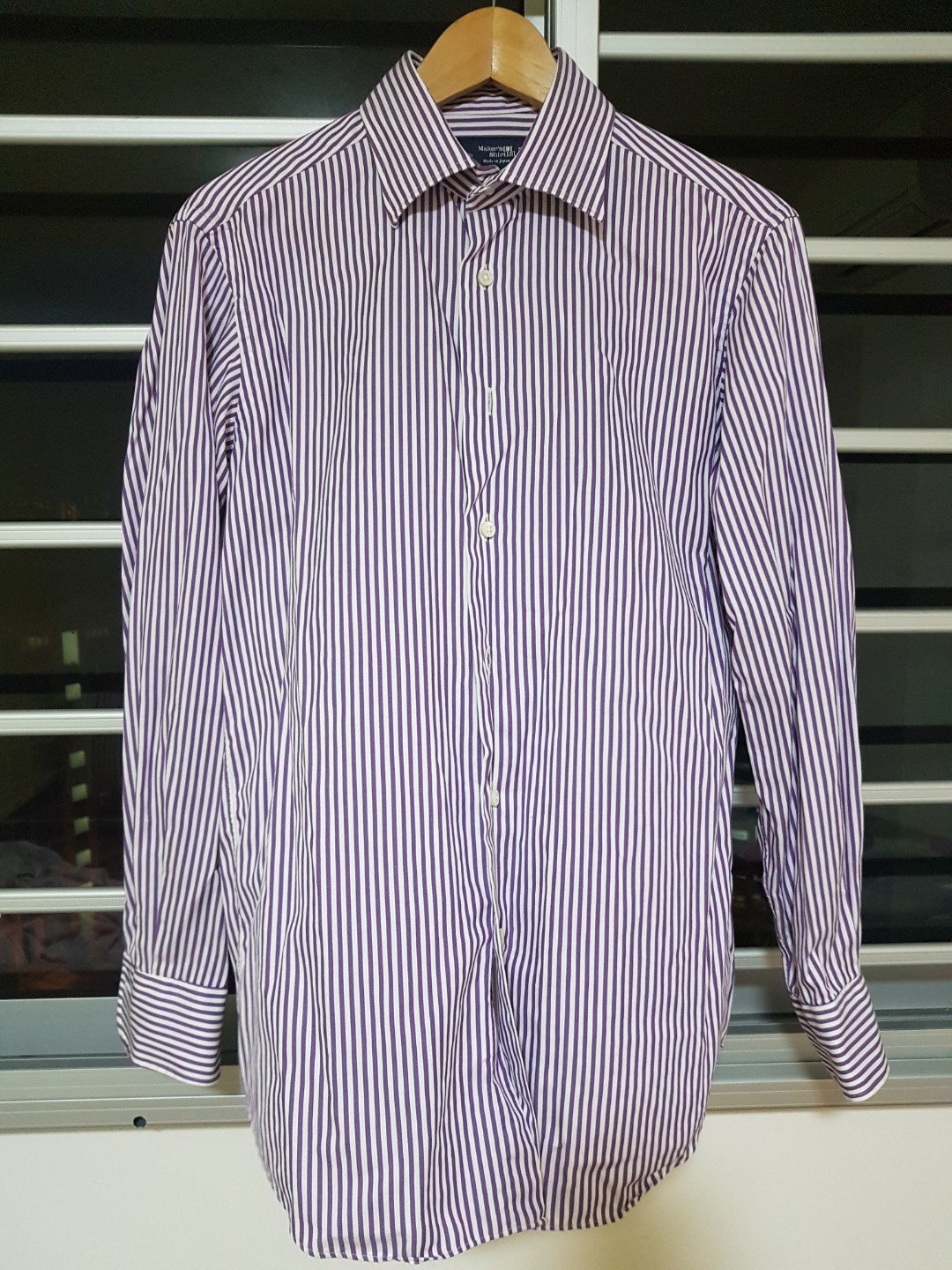 Maker S Shirt White And Purple Stripes Men S Fashion Clothes On Carousell We regularly make sure to stock up on a variety of cool and impressionable designs that anybody will love. maker s shirt white and purple stripes