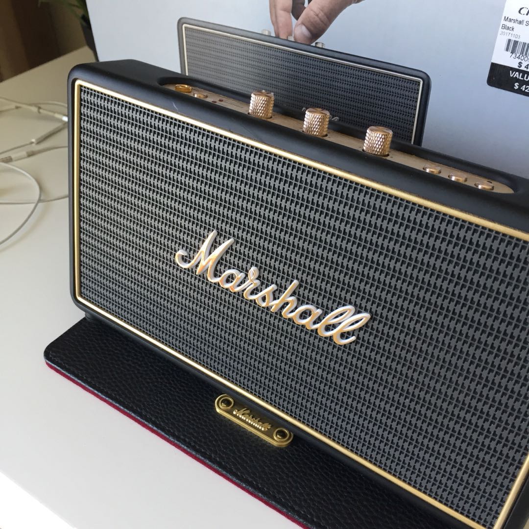 Marshall Bluetooth Speakers, Audio, Soundbars, Speakers & Amplifiers on