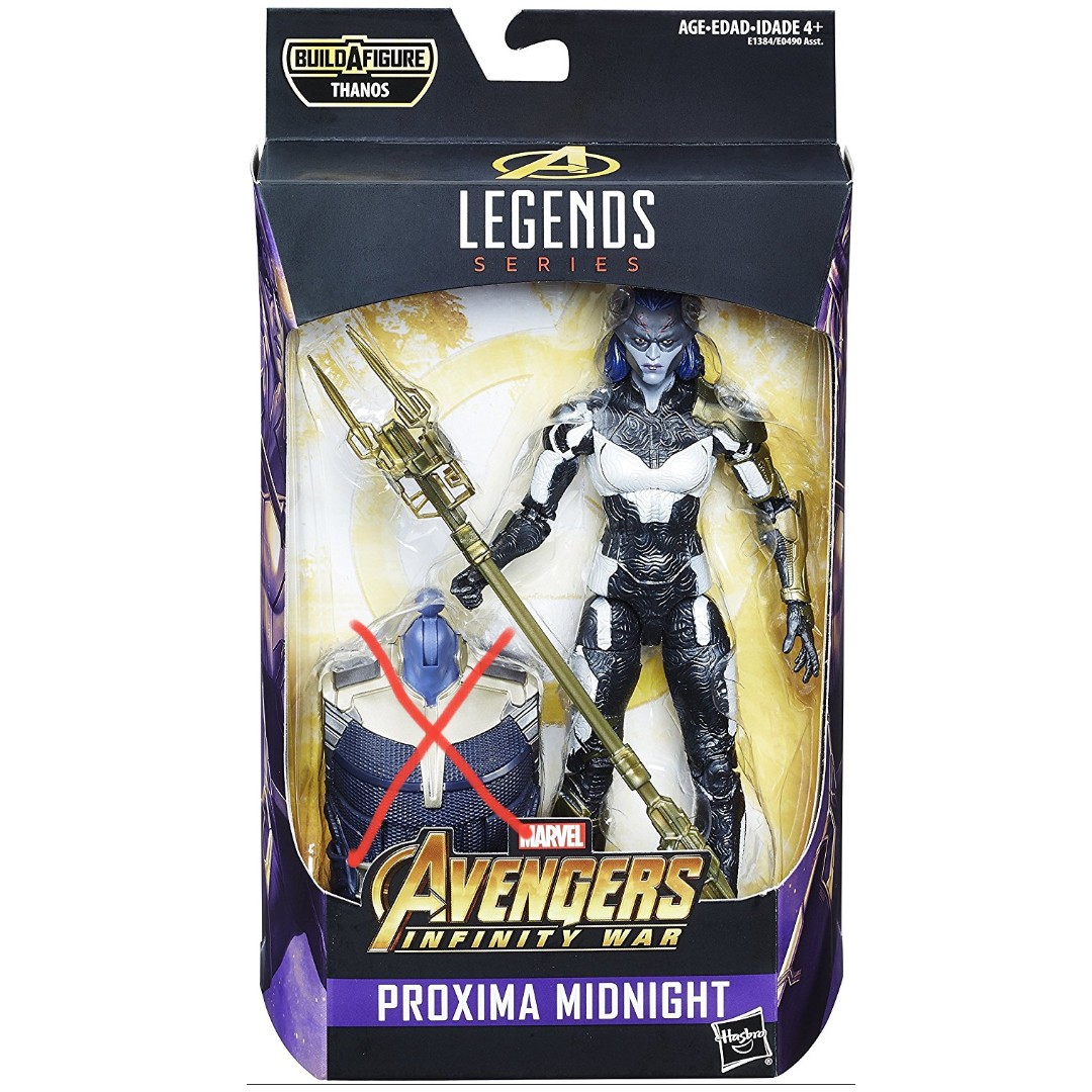 marvel legends thanos 2018