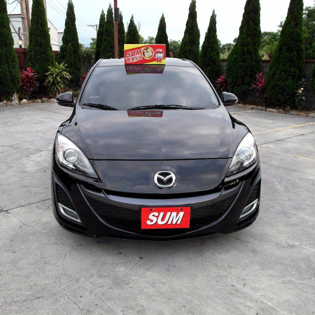 Mazda3 馬自達3 4d 2 0 影音旗艦型 馬3 黑色 優質一手車 二手車 中古車 實車實價 全額貸款 汽車 汽車出售在旋轉拍賣