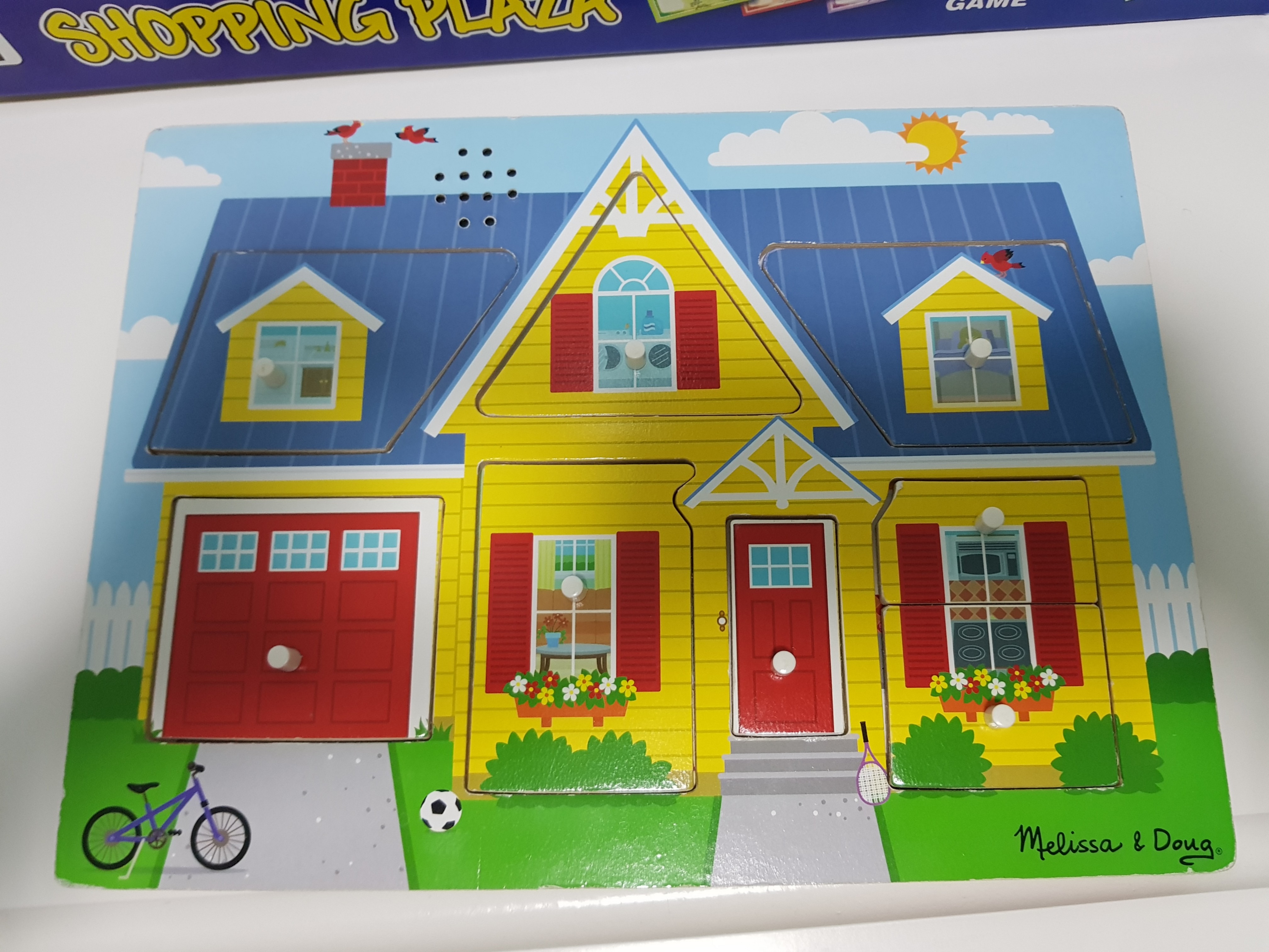 melissa and doug house puzzle