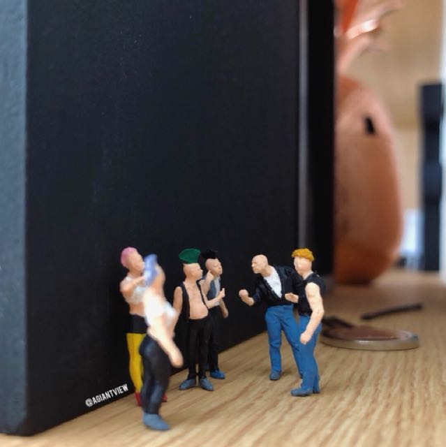 miniature human toys