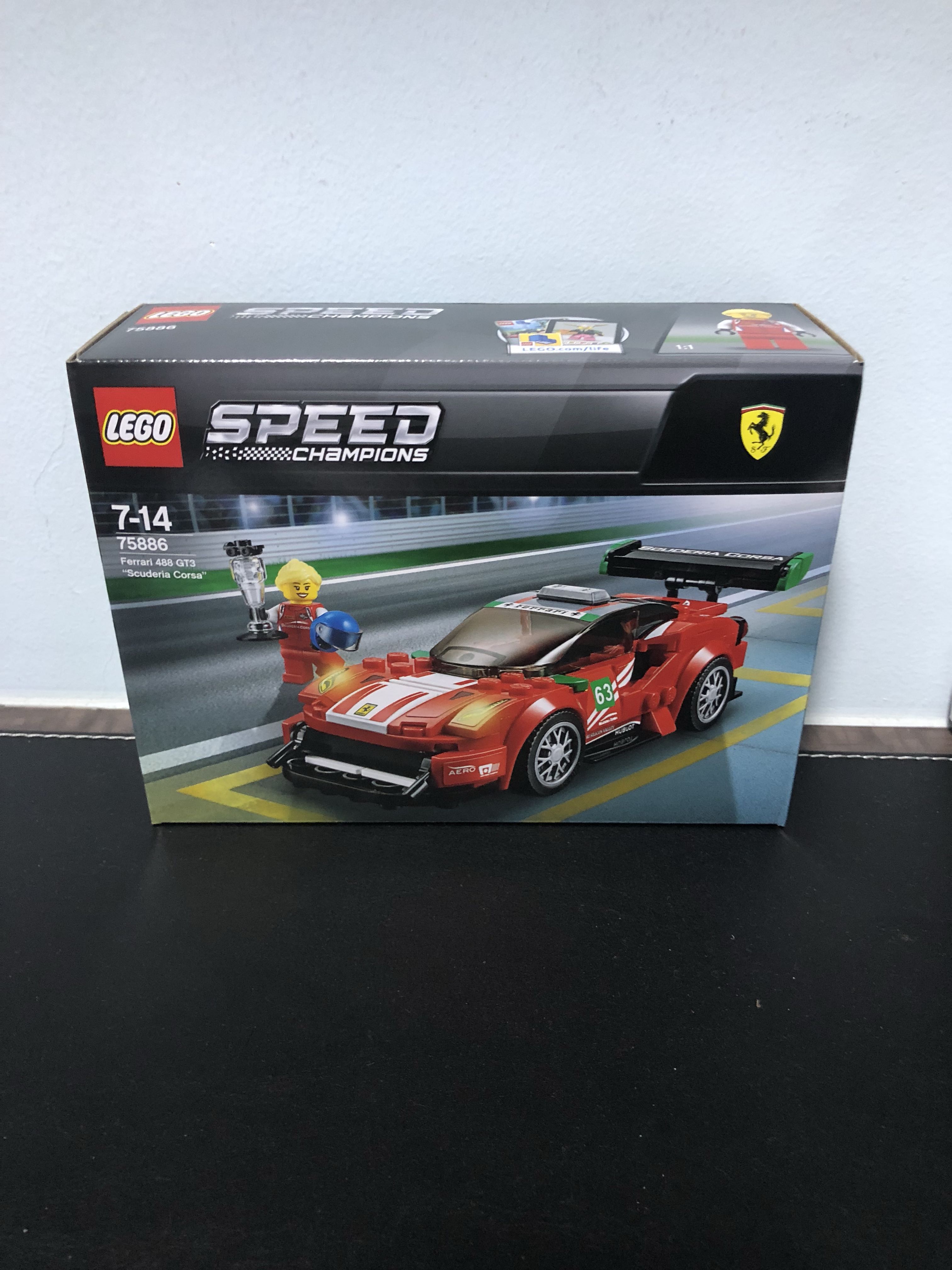 lego speed champions 75886