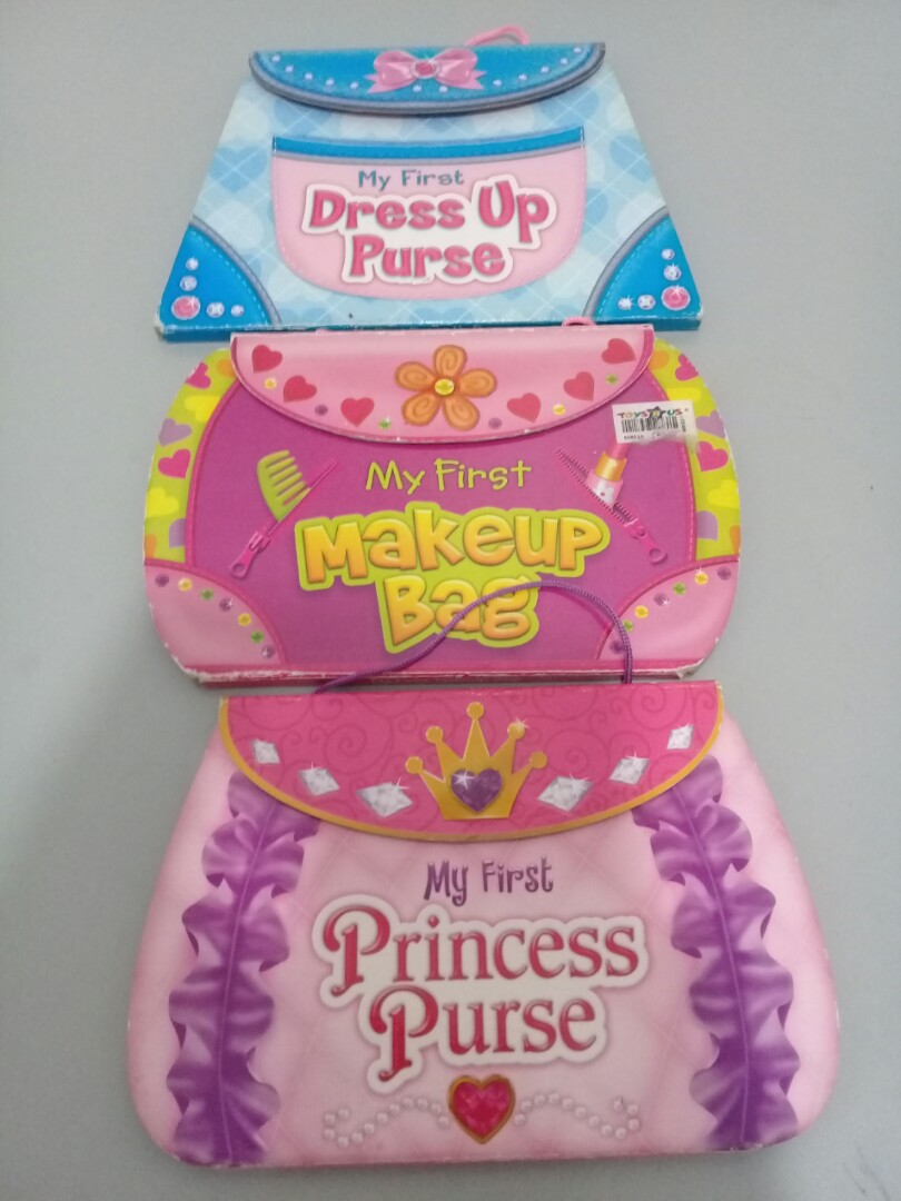 My First Princess Purse Dress Up Make My First Princess Purse Dress Up Make Handbag S Board Books Children On Carou