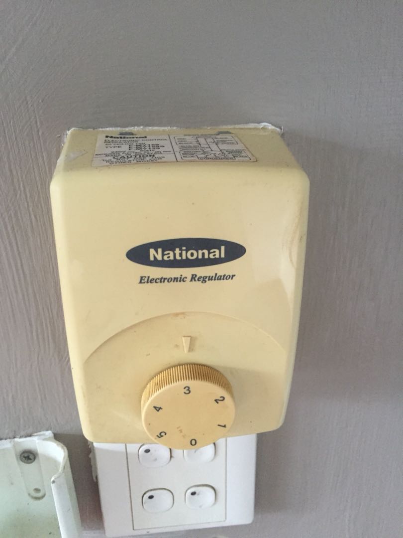 National Ceiling Fan Kitchen Appliances On Carousell