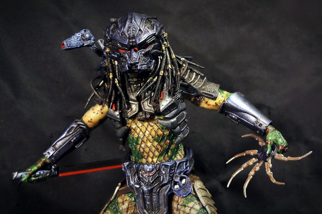 lost armor predator