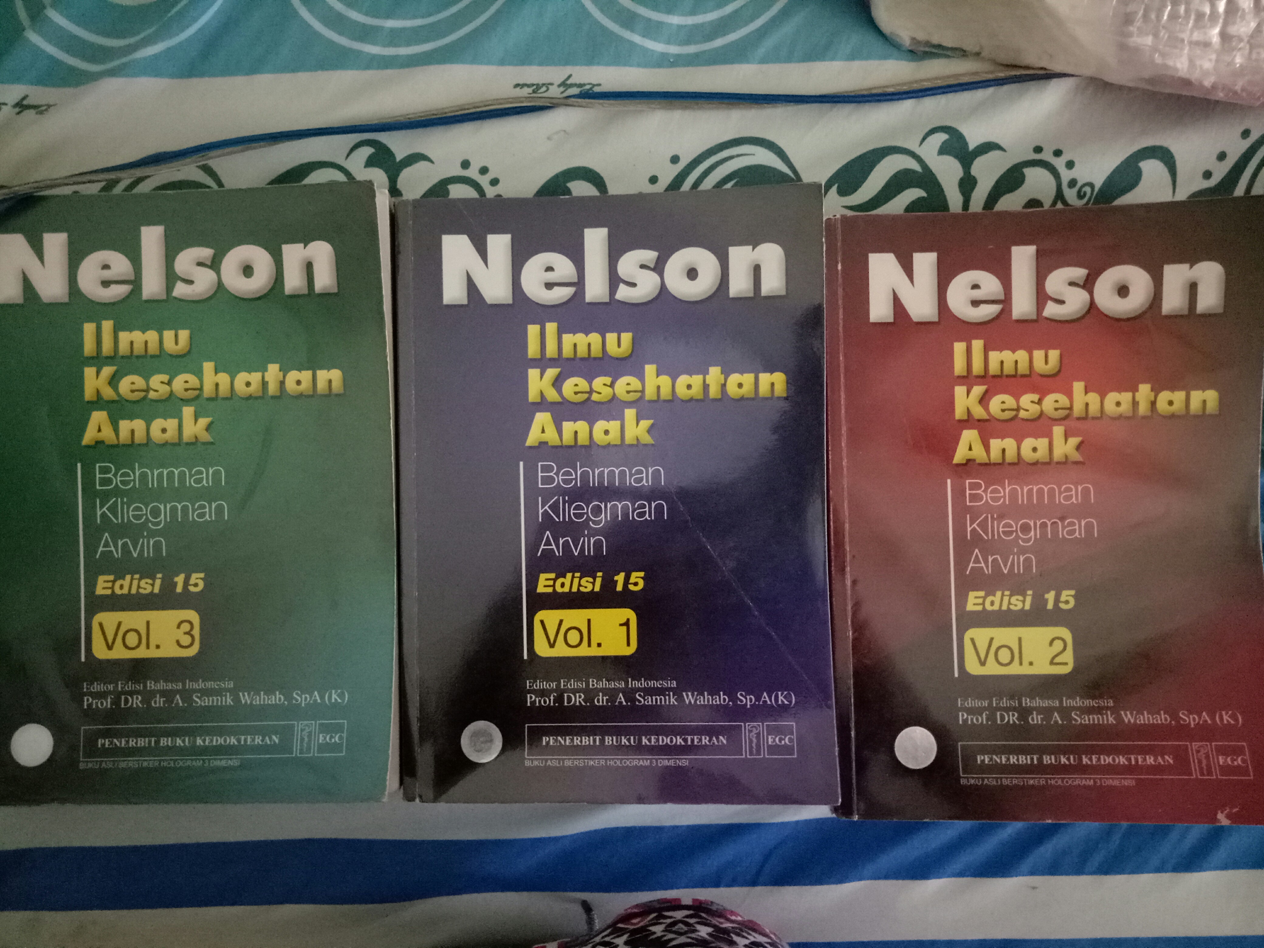 Nelson Ilmu Kesahatan Anak Ed 15 Vol 1 3 Books & Stationery Textbooks on Carousell