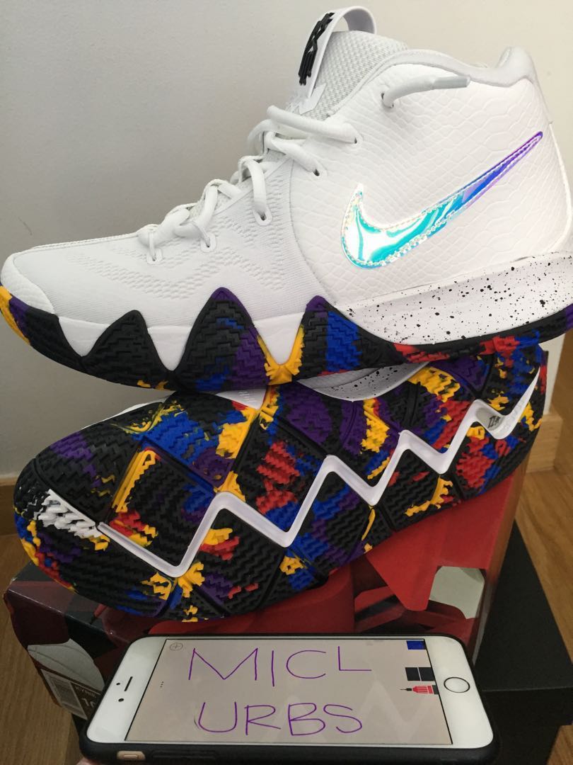 Kyrie 4 cheap the moment
