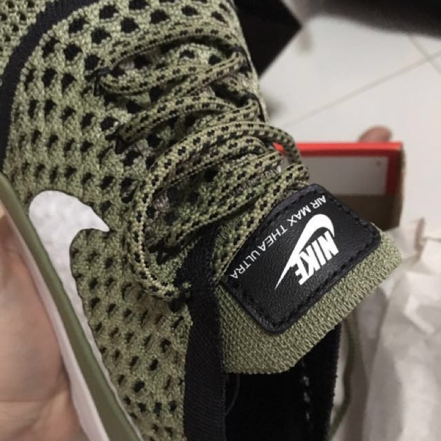 Air max thea womens army green best sale