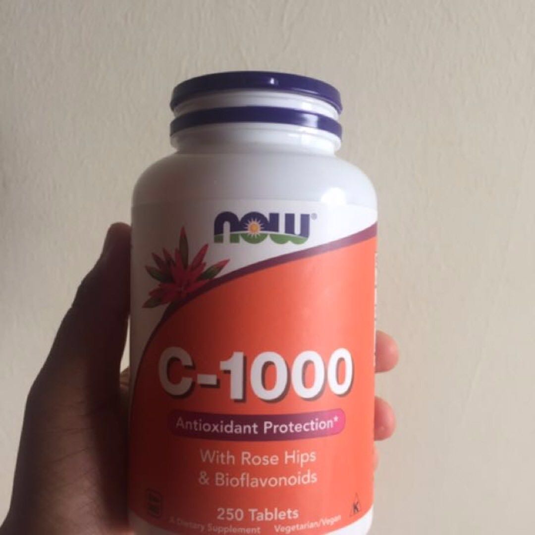 Now Foods Vit C 1000 Health Beauty Skin Bath Body On Carousell Now Foods Vit C 1000 Health Beauty Skin Bath Body On Carousell