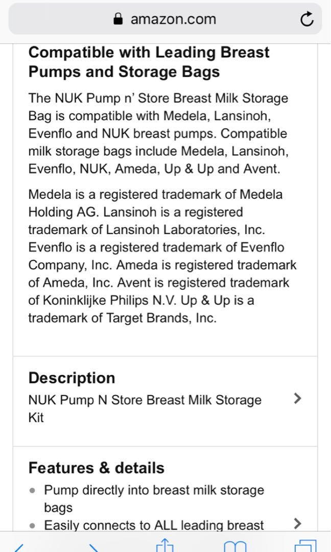 Nuk pump n sales store