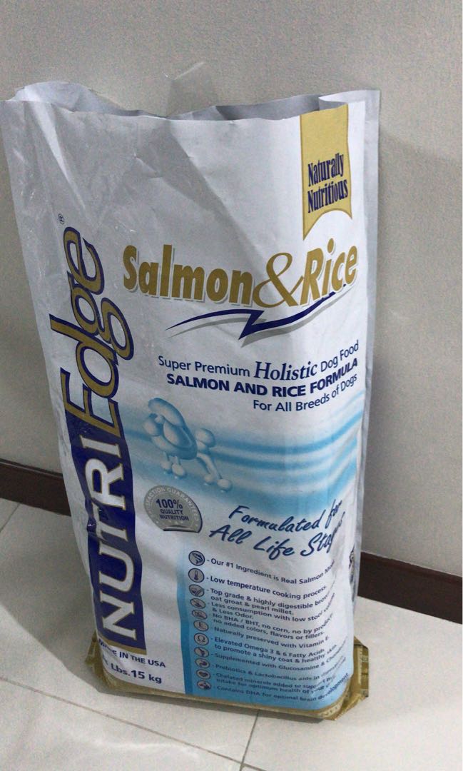 nutriedge salmon and rice