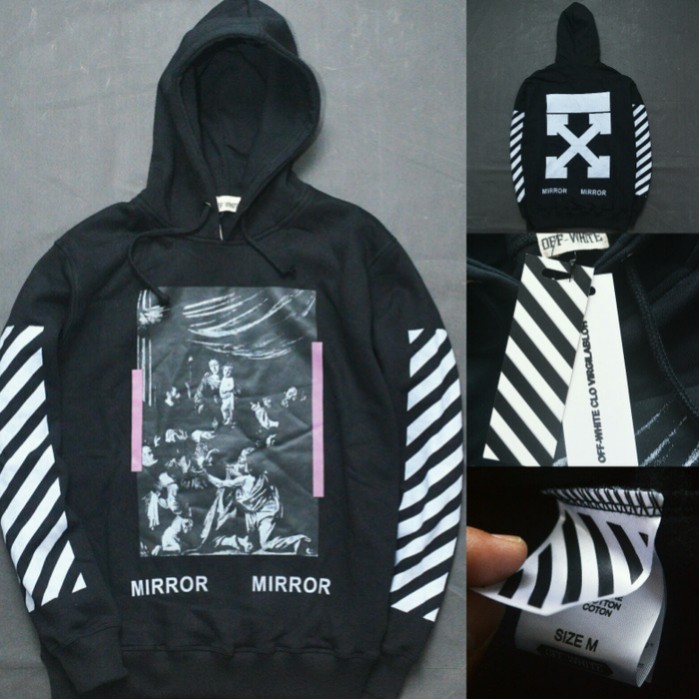 Real off white best sale hoodie