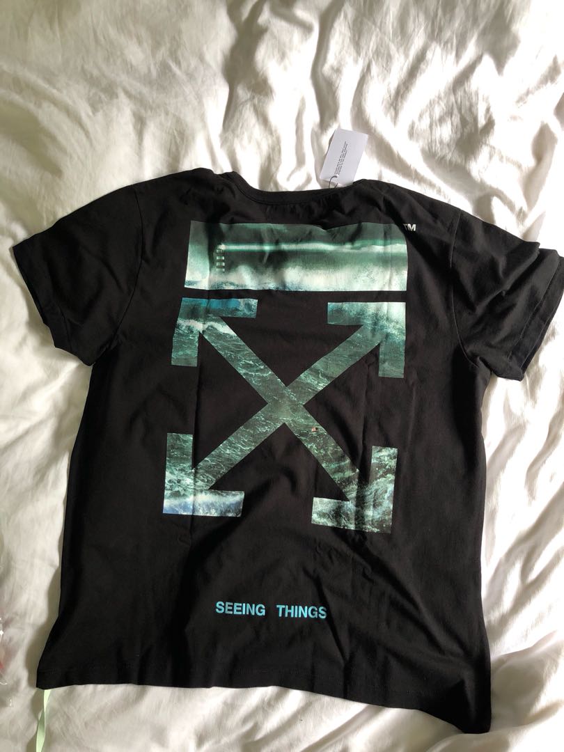 Off white screaming girl tee clearance