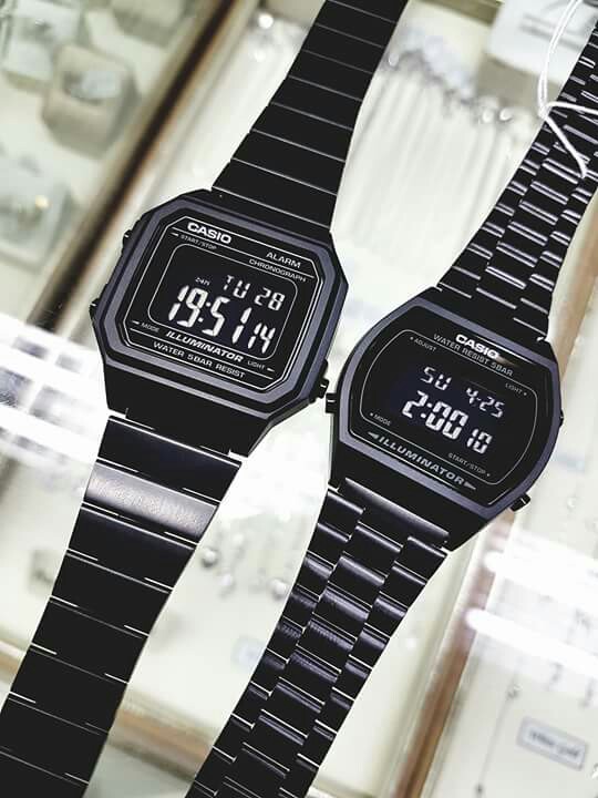 Casio b640 original vs fake hot sale