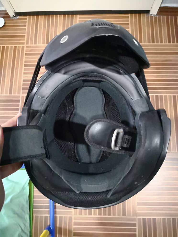 Original Nova Dot Helmet (Inspired by SHARK Helmet), Auto Accessories