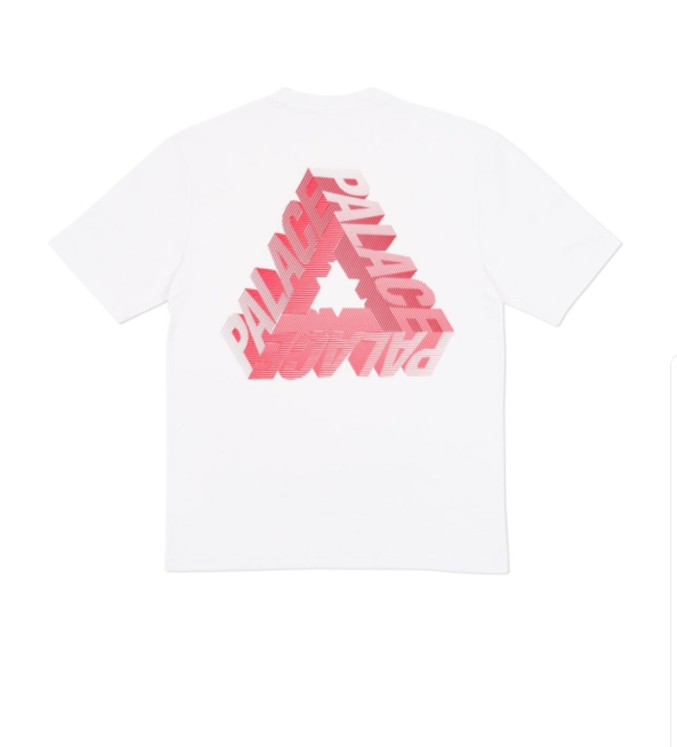 Palace P3D T-Shirt White Tee Medium 