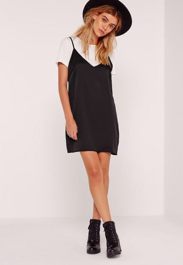 Cami Dress With Top Under on Sale, 57 