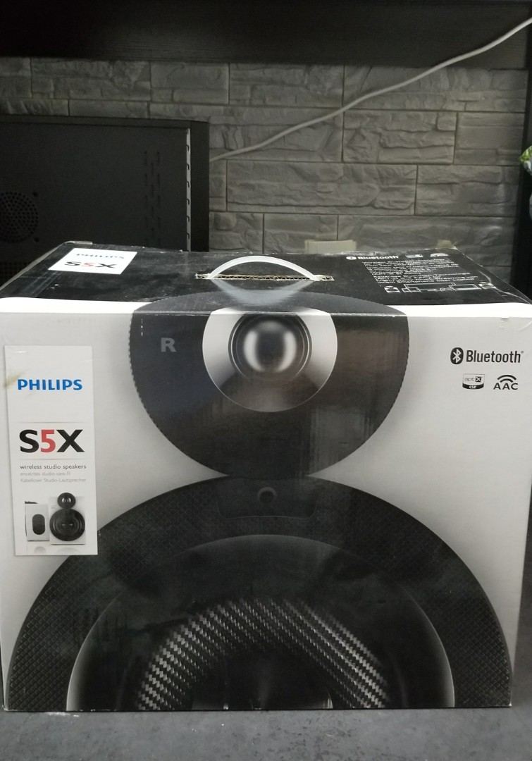 philips s5x speakers