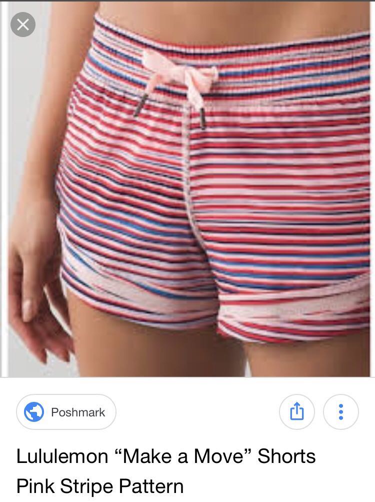 used lululemon shorts