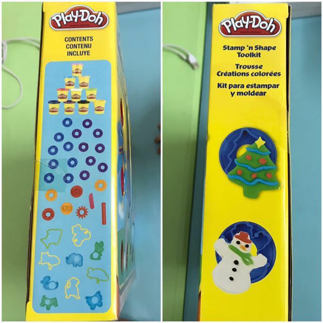 Play doh stamp cheap n shape toolkit