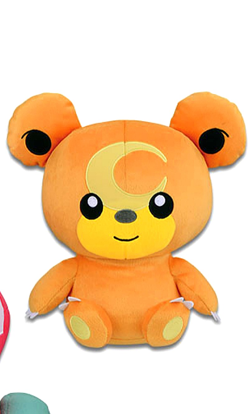 pokemon teddiursa plush