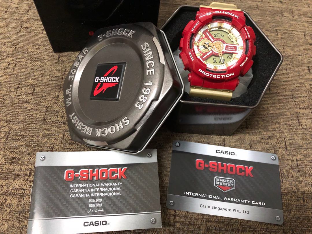 ga 110 iron man