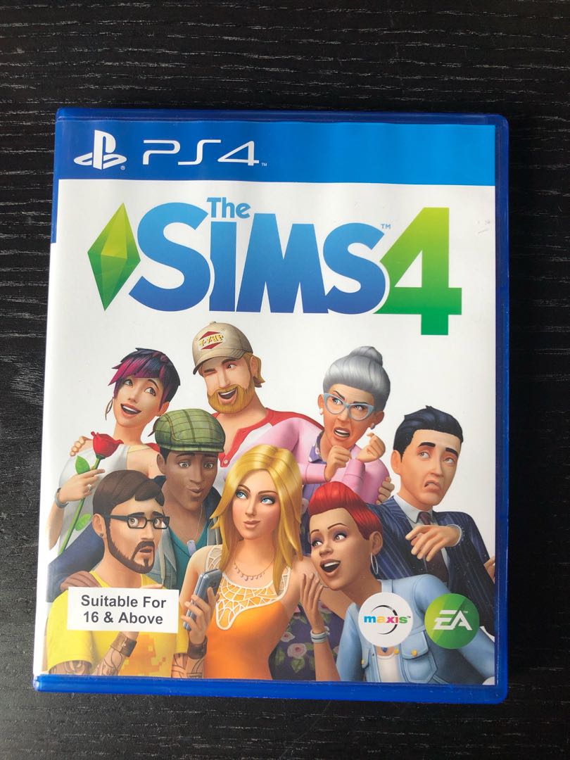 Ps4 The Sims 4 Toys Games Video Gaming Video Games On