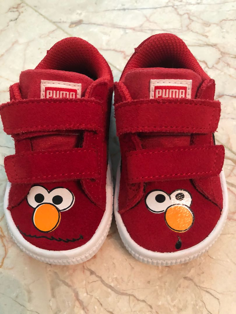 sesame street baby shoes