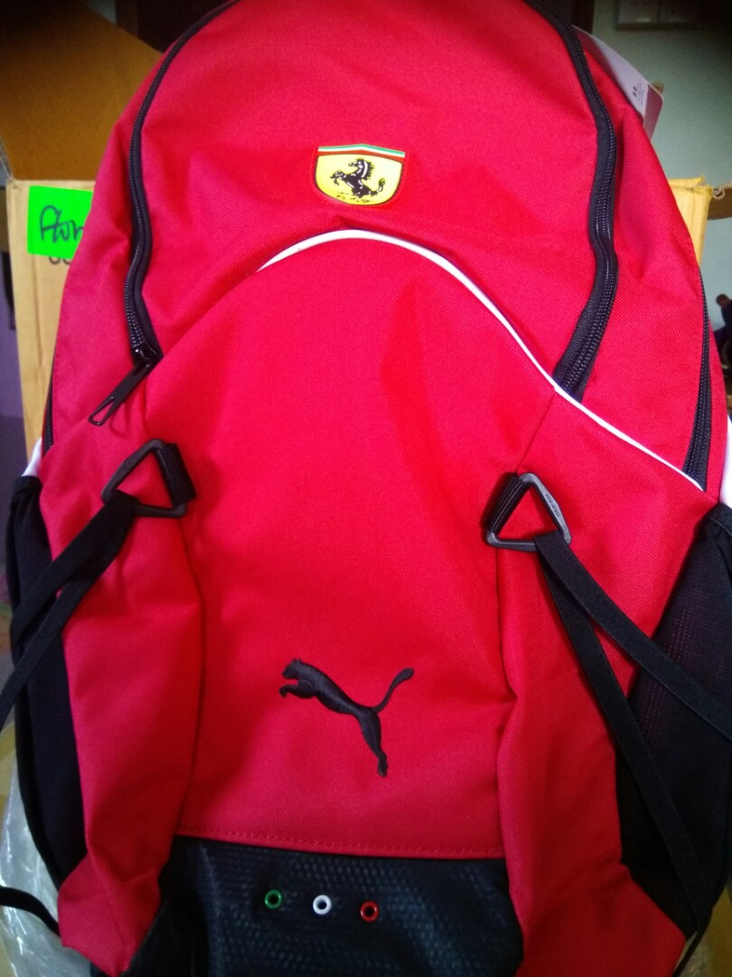 puma ferrari edition backpack