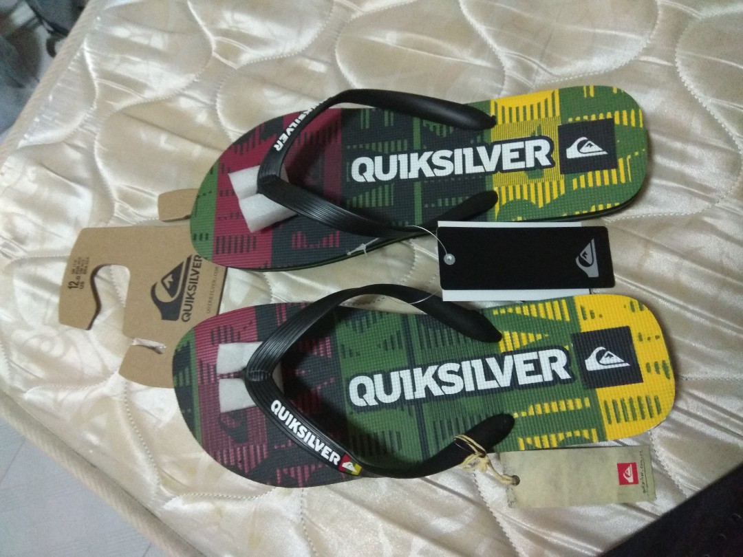 quiksilver slipper