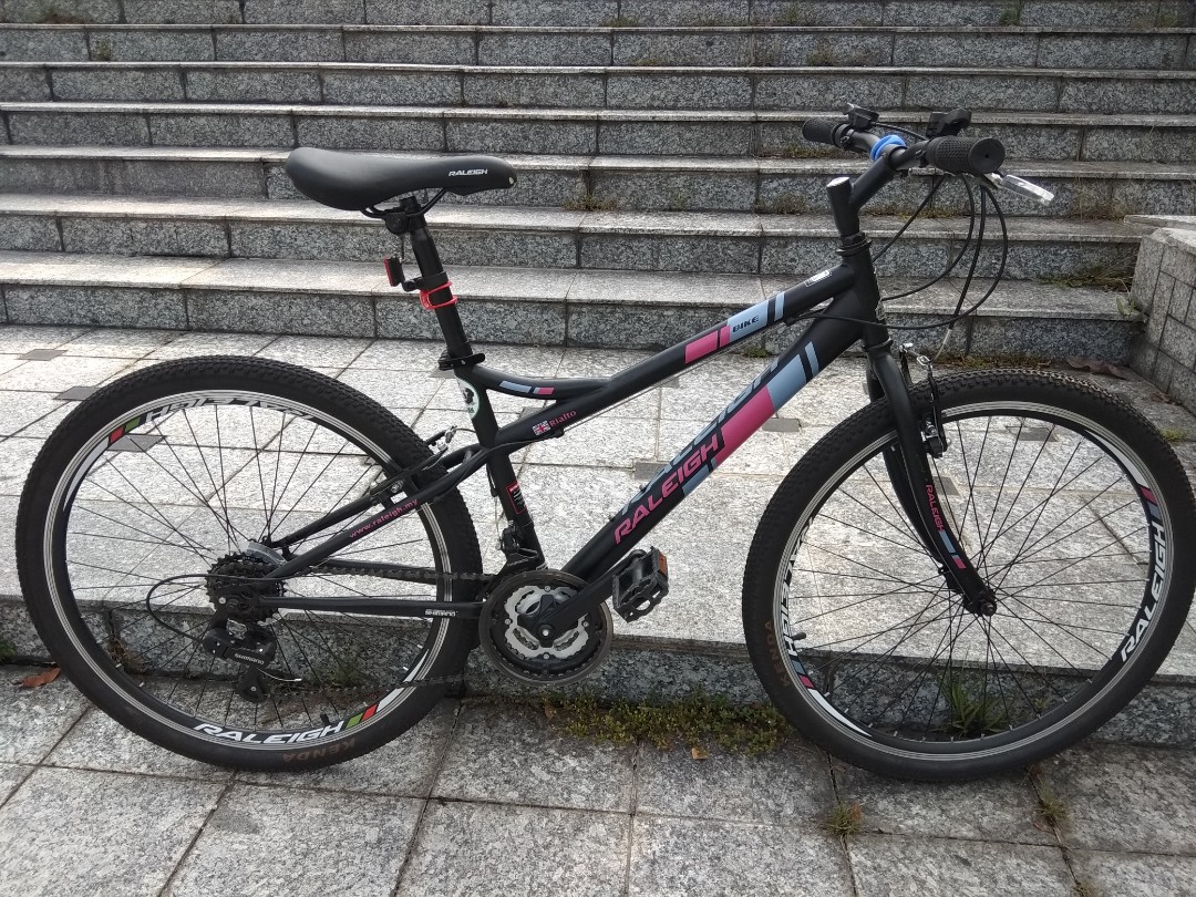 Raleigh best sale rodado 26