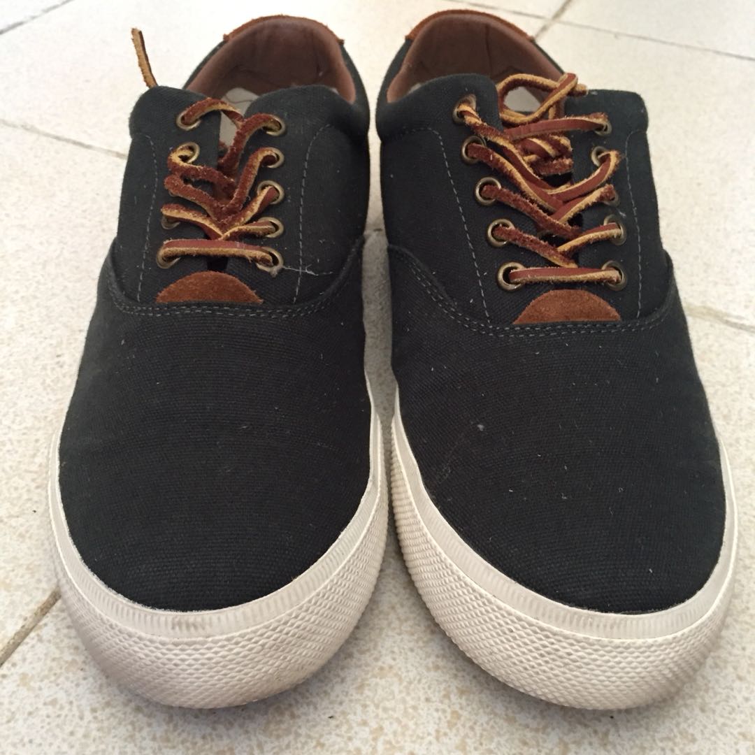 olive green polo shoes