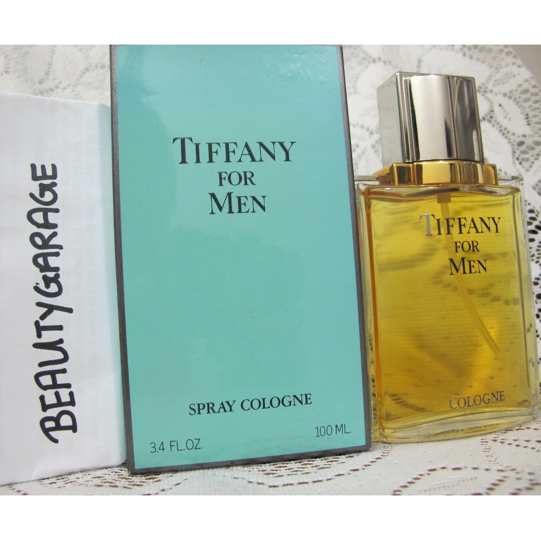 RARE VINTAGE TIFFANY COLOGNE 100ml Men Perfume New with box 