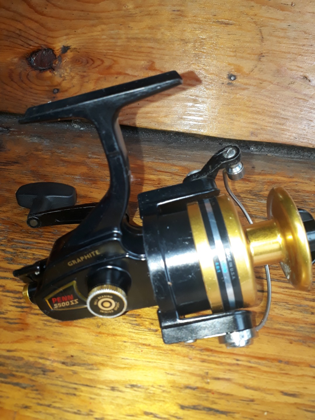 Reel penn 5500ss Made In Usa, Sports Equipment, Fishing on Carousell
