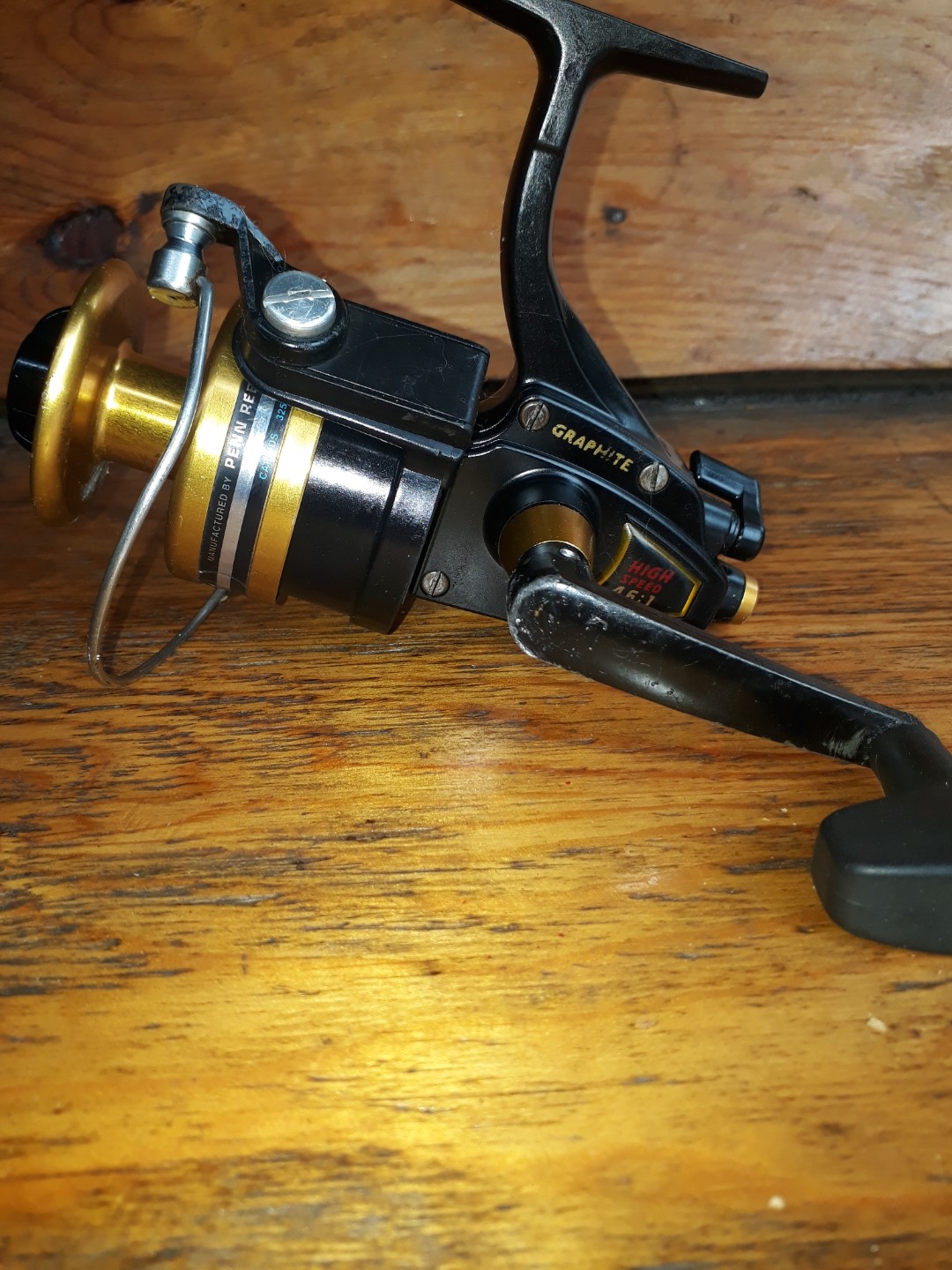 Reel penn 5500ss Made In Usa, Sports Equipment, Fishing on Carousell