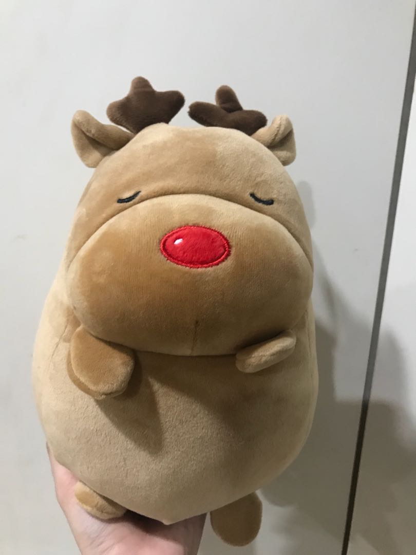stuffed toy miniso