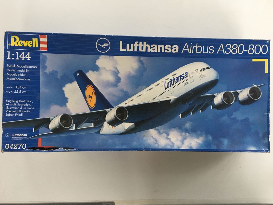 hobbyking airbus a380