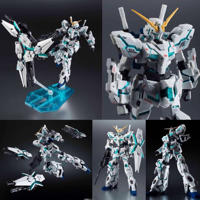 ROBOT SPIRITS SIDE MS UNICORN GUNDAM BANDAI NEW REAL MARKING Ver AWAKENING