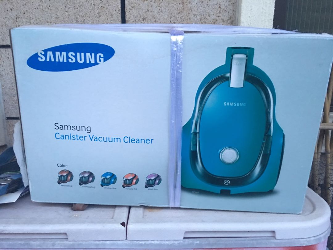 Samsung Canister Vacuum Cleaner, 家庭電器, 吸塵機 ＆ 家居清潔電器 Carousell