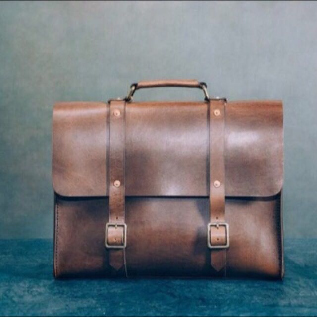 Satchel and page 4 way briefcase outlet