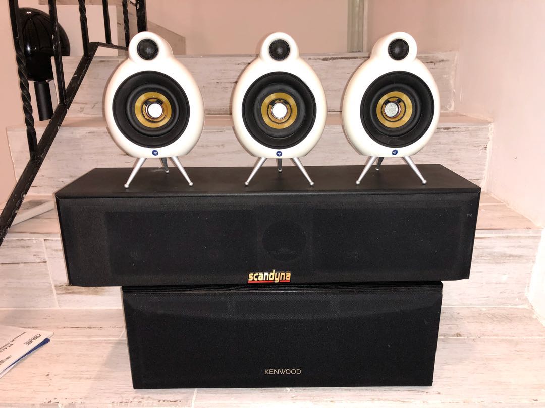 Scandyna center speaker online