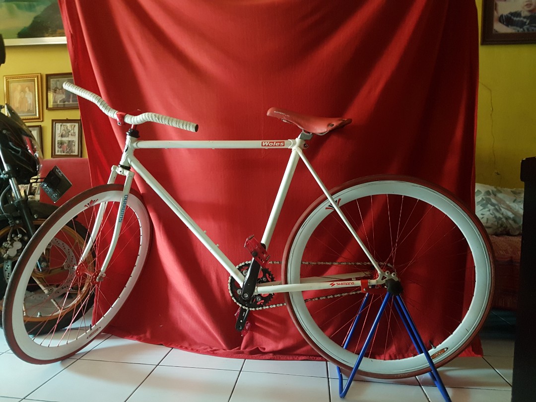 frame sepeda fixie classic
