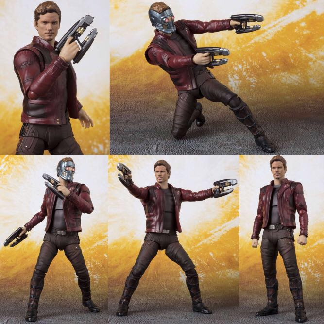 sh figuarts star lord infinity war