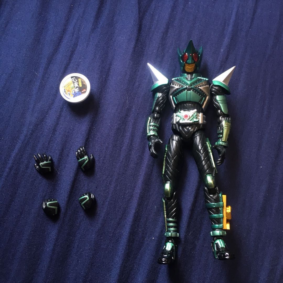 Shf Kamen Rider 地獄兄弟kick Hopper 興趣及遊戲 玩具 遊戲類 Carousell