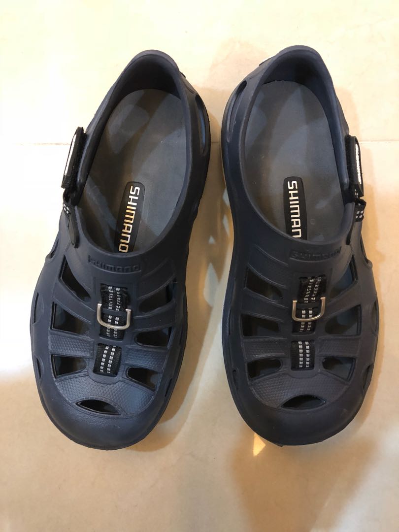 Shimano 100 Water Proof Marine Fishing Shoes Sports Equipment Sports Games Water Sports On Carousell