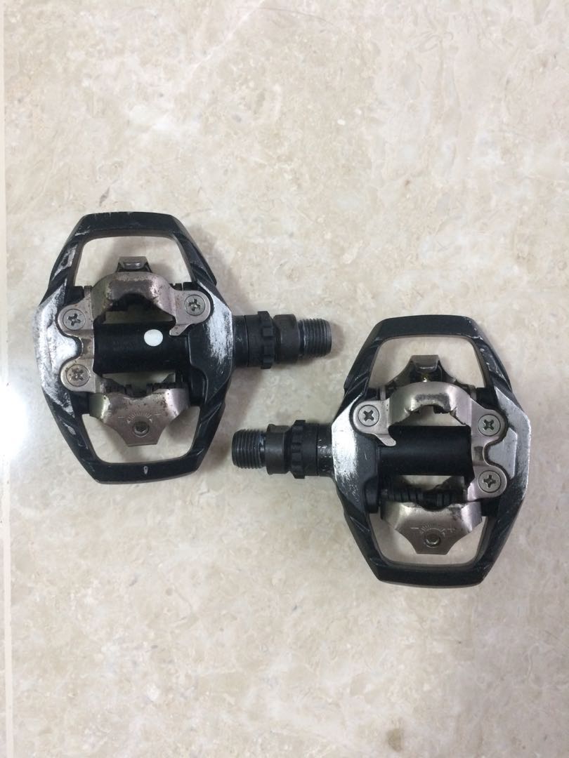 shimano m530 mtb spd trail pedals